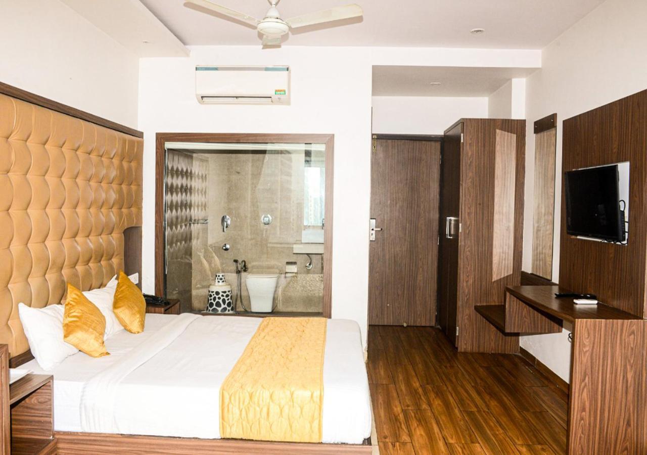 Hotel Bkc Inn - Near Trade Center, Visa Consulate Bombay Eksteriør billede