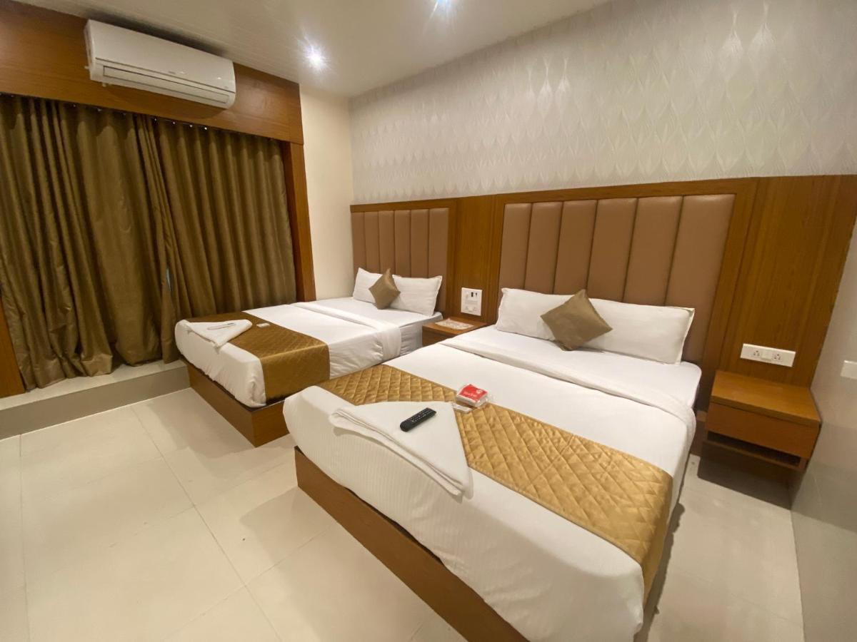 Hotel Bkc Inn - Near Trade Center, Visa Consulate Bombay Eksteriør billede