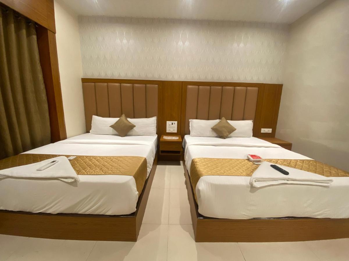 Hotel Bkc Inn - Near Trade Center, Visa Consulate Bombay Eksteriør billede