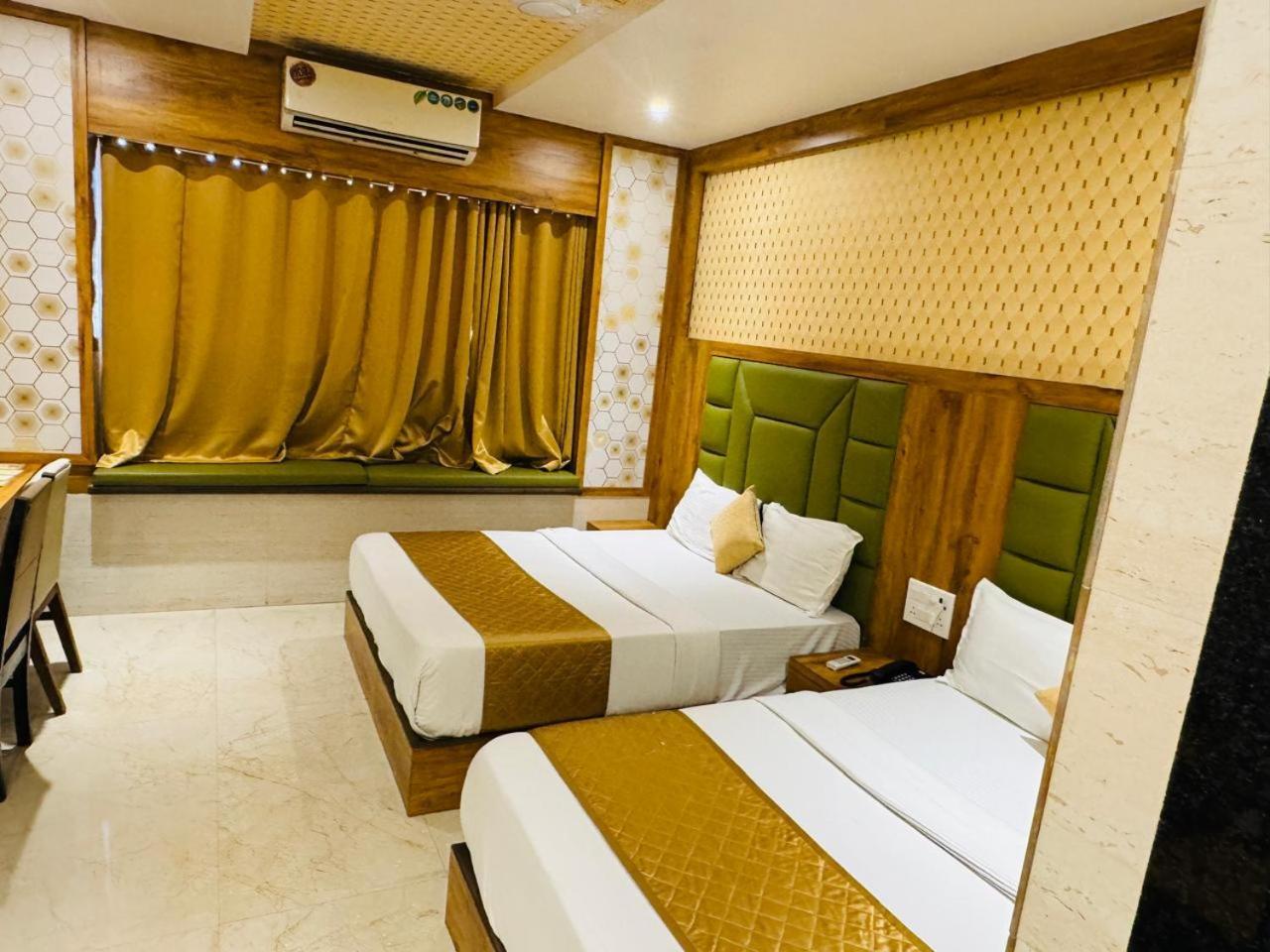 Hotel Bkc Inn - Near Trade Center, Visa Consulate Bombay Eksteriør billede