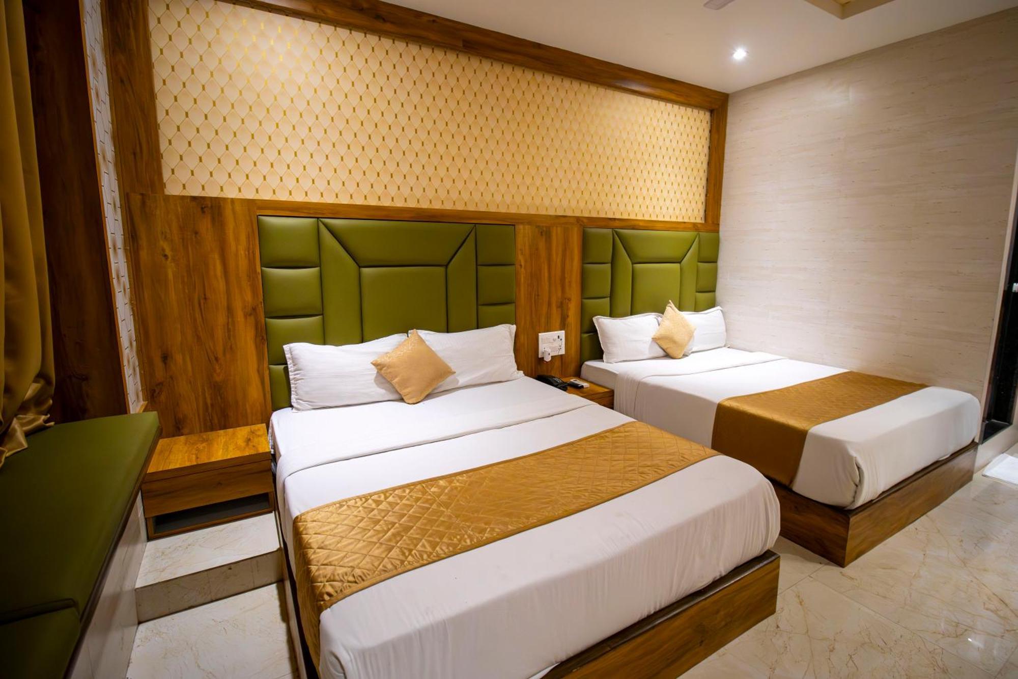 Hotel Bkc Inn - Near Trade Center, Visa Consulate Bombay Eksteriør billede