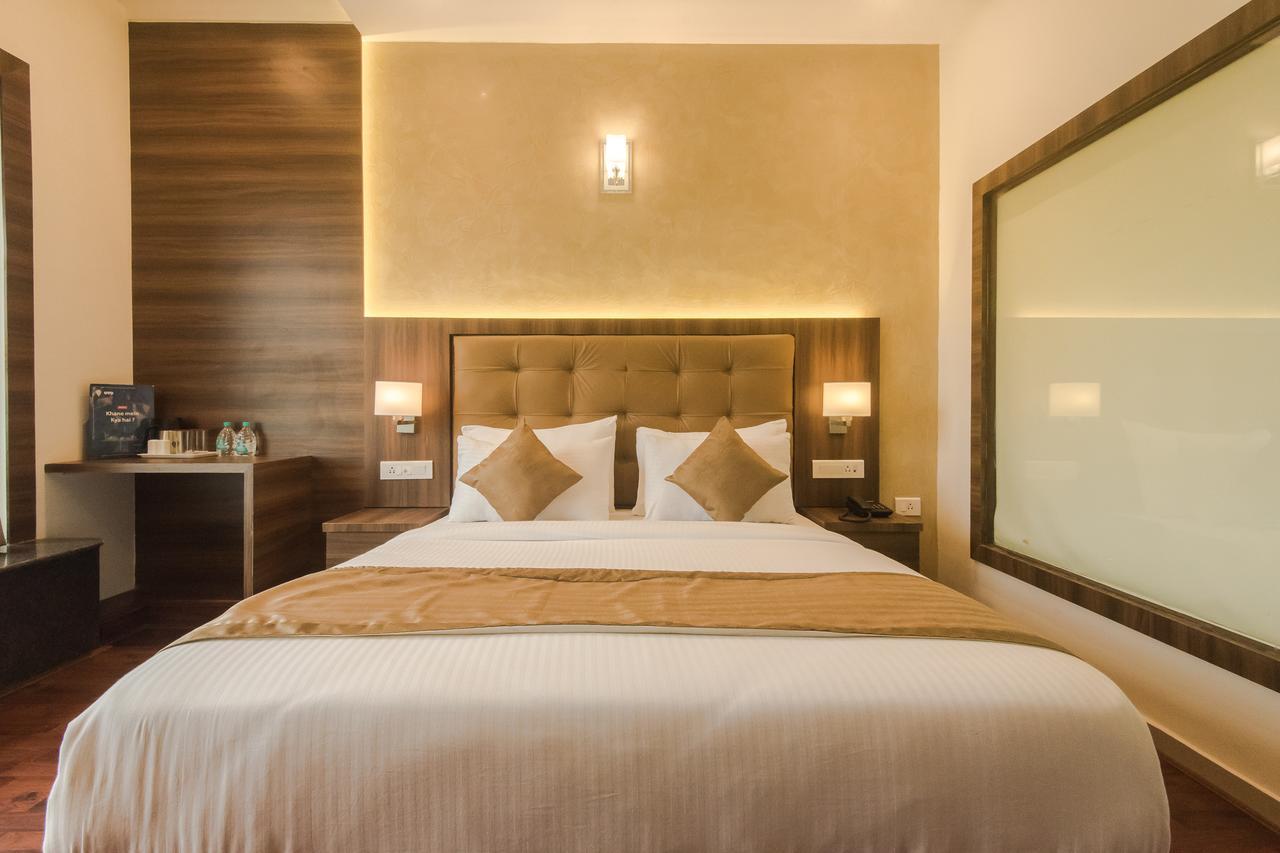 Hotel Bkc Inn - Near Trade Center, Visa Consulate Bombay Eksteriør billede