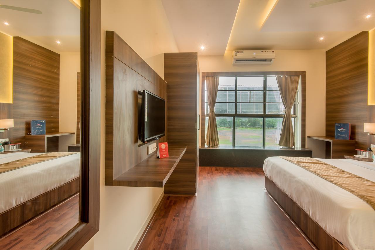 Hotel Bkc Inn - Near Trade Center, Visa Consulate Bombay Eksteriør billede