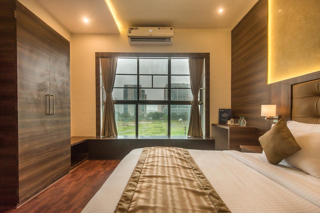 Hotel Bkc Inn - Near Trade Center, Visa Consulate Bombay Eksteriør billede