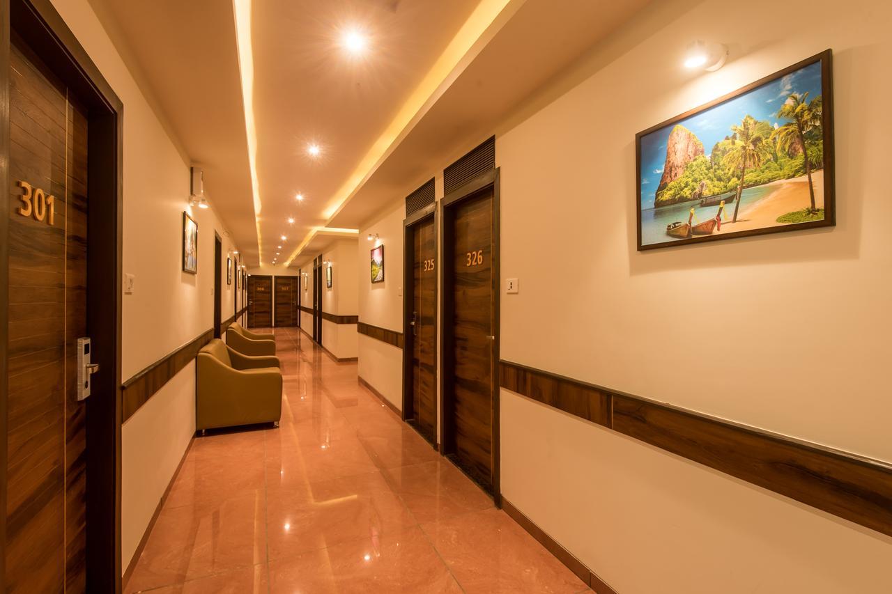 Hotel Bkc Inn - Near Trade Center, Visa Consulate Bombay Eksteriør billede
